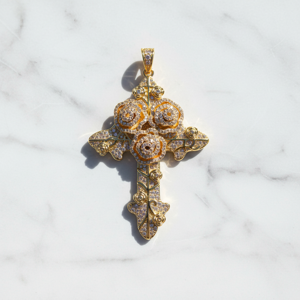 Pendente Iced-out "Royal Garden"