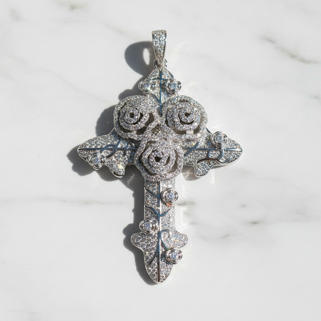 Pendente Iced-out "Royal Garden"