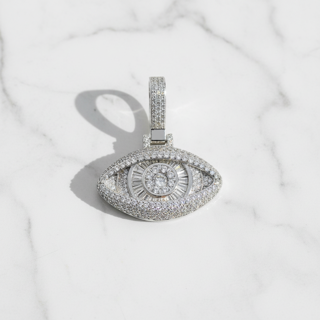 Pendente Iced-out "Divine Vision Collection"
