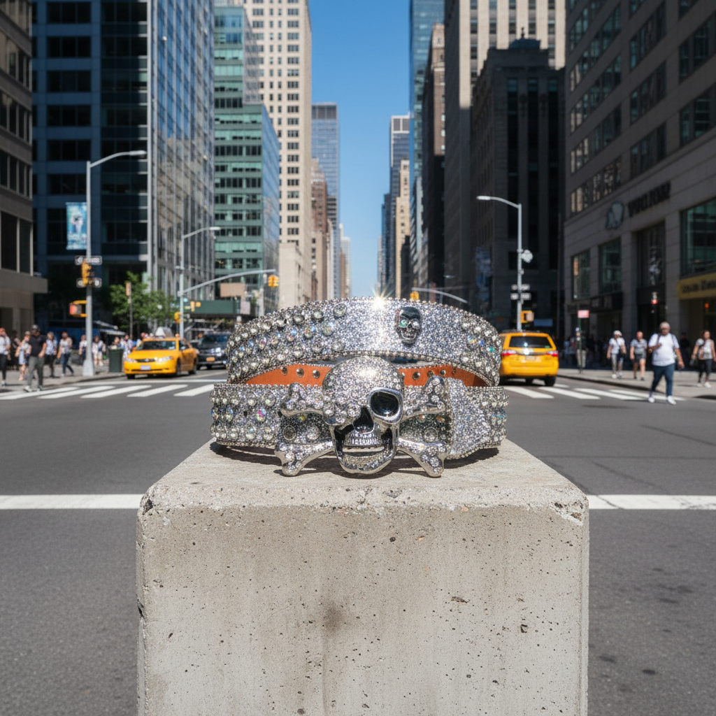 Cintura WAPO "BBS Skull"