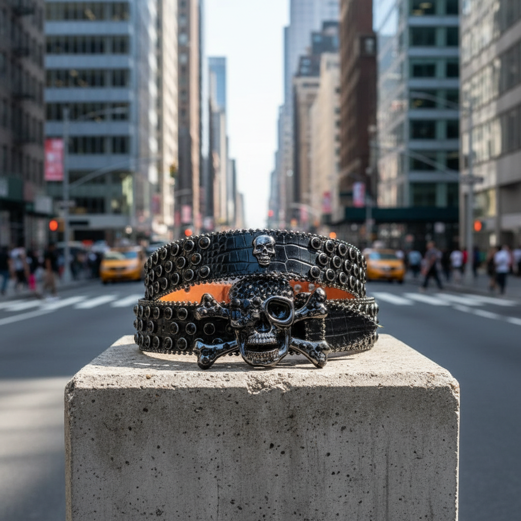 Cintura WAPO "BBS Skull"