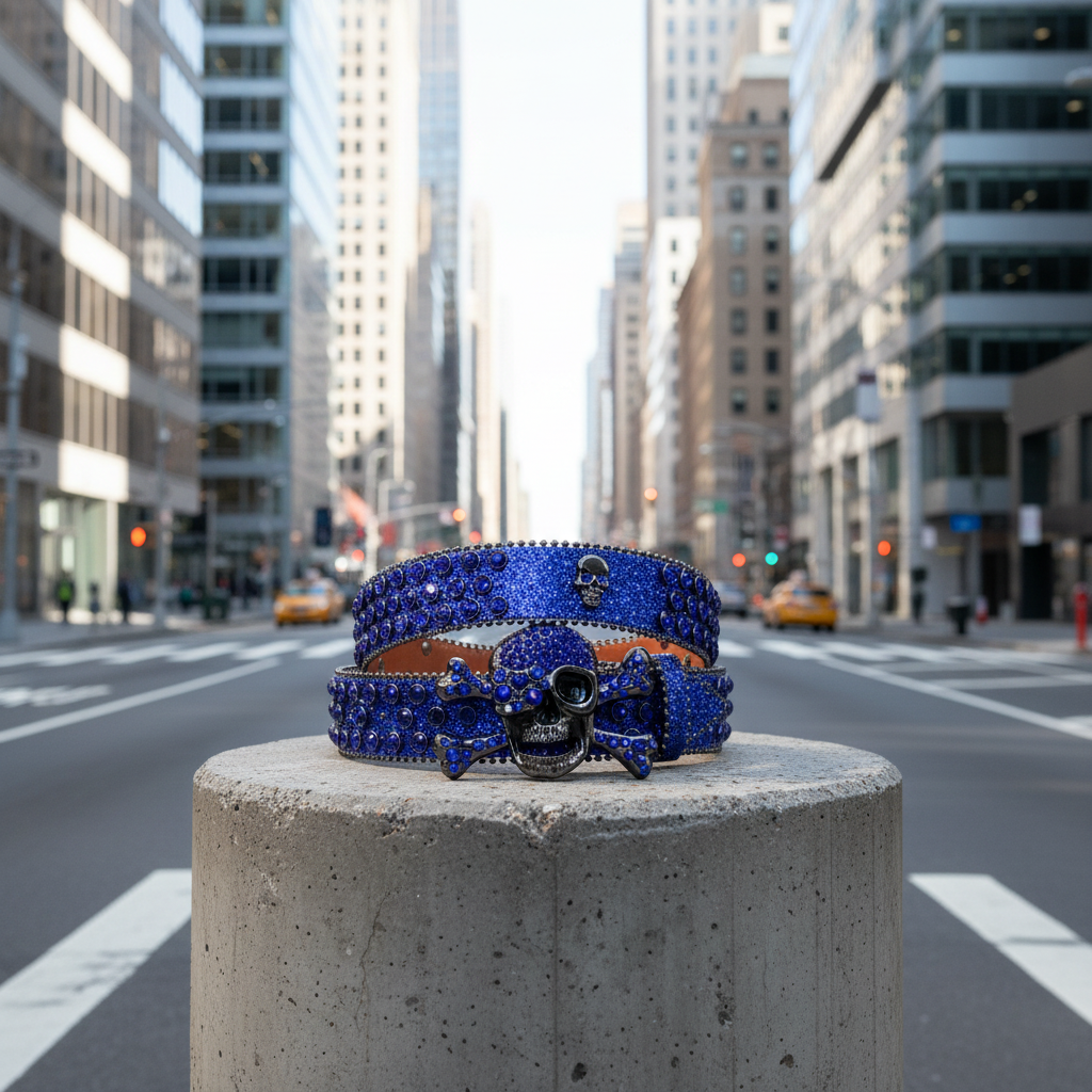 Cintura WAPO "BBS Skull"