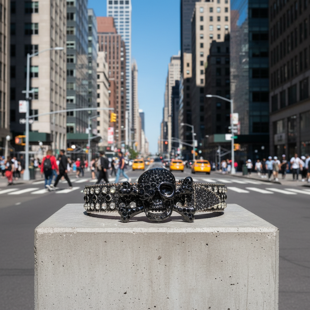 Cintura WAPO "BBS Skull"