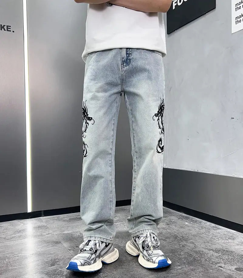 Dragon Relaxed Jeans