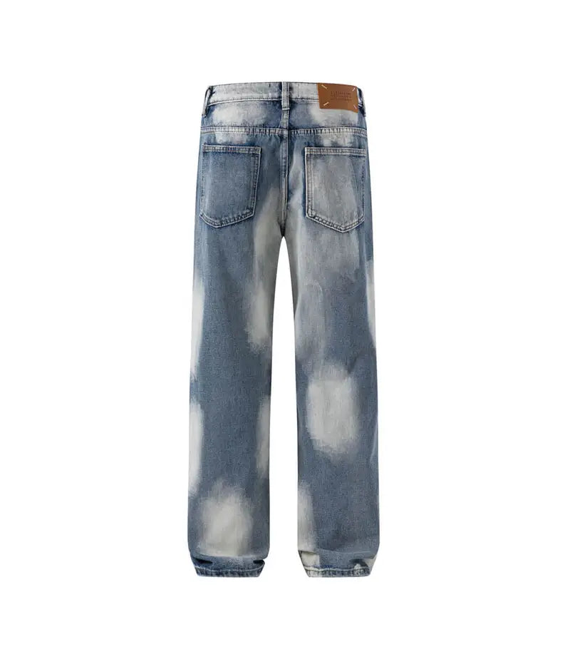 Washed Relaxed Jeans