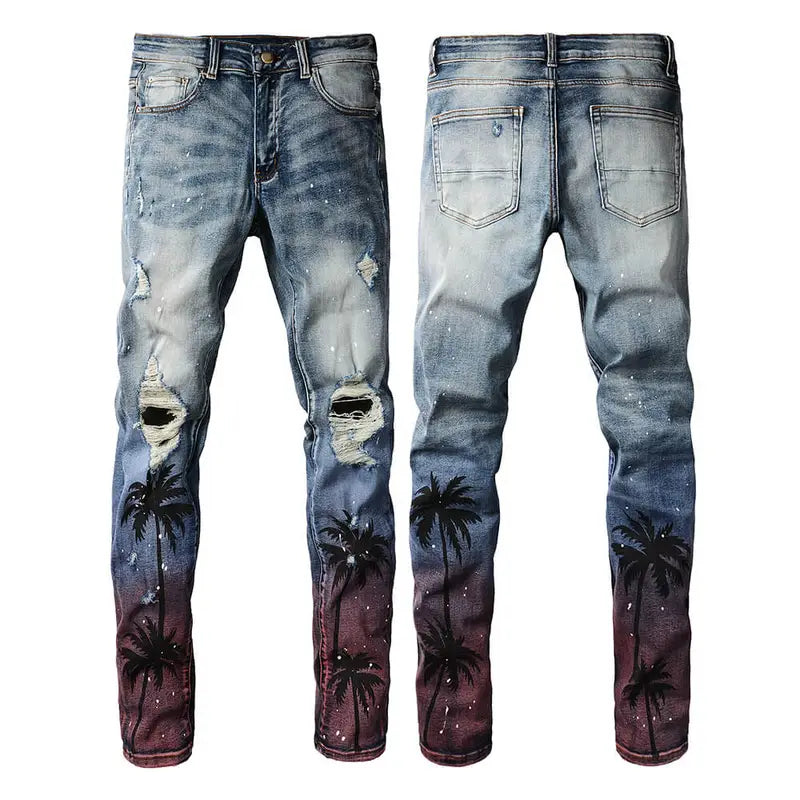 Palm Skinny Jeans