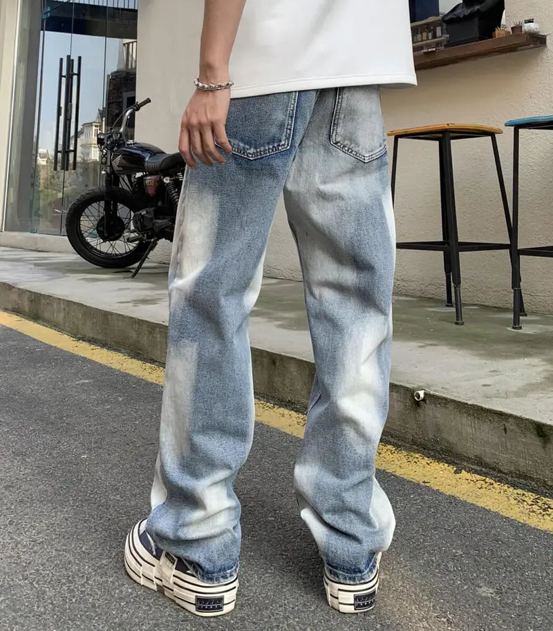 Washed Relaxed Jeans