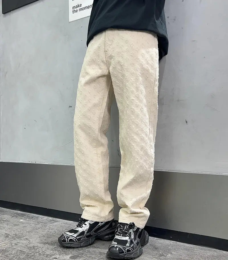 Off White Crafted Relaxed Jeans