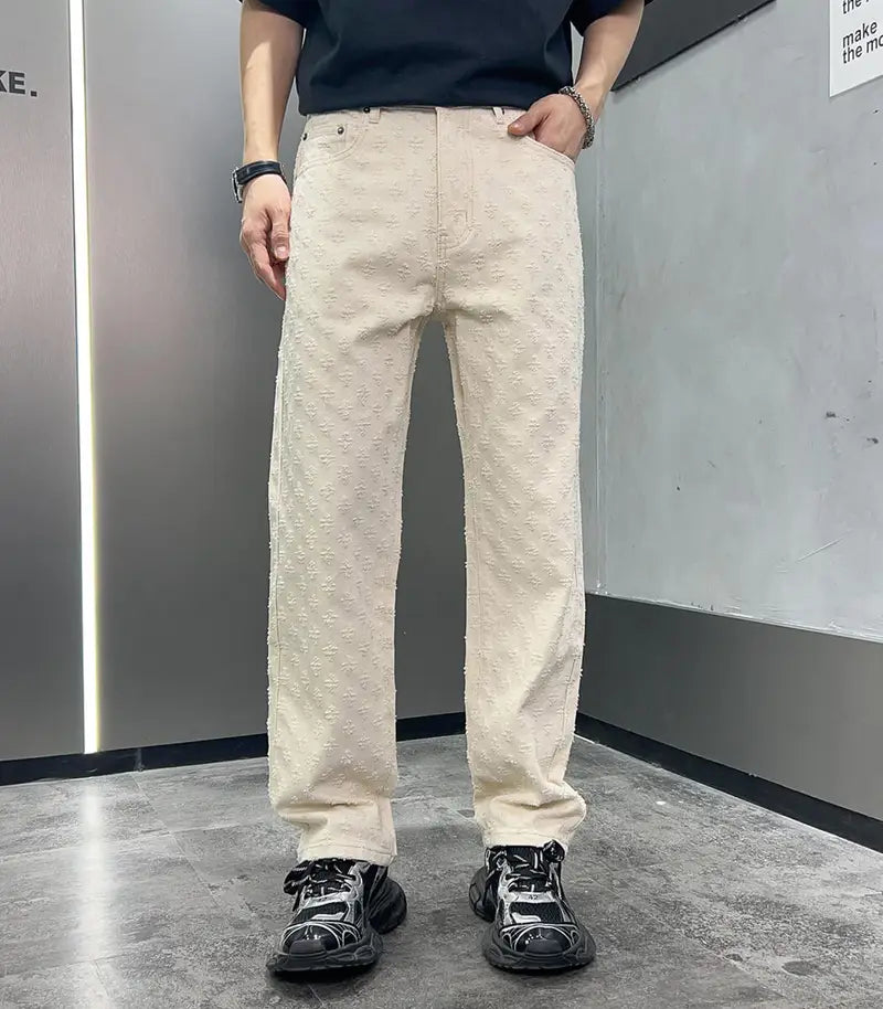 Off White Crafted Relaxed Jeans