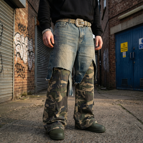 Battlefield Flared Jeans