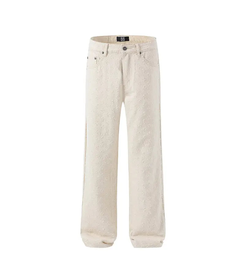 Off White Crafted Relaxed Jeans