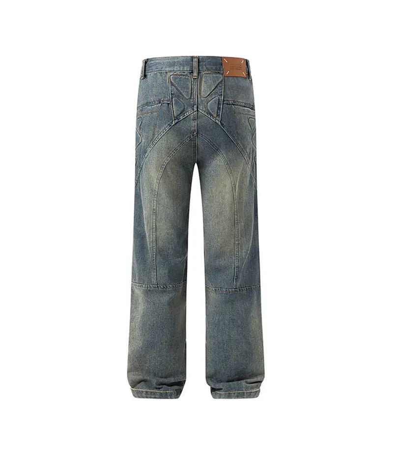 Biker Relaxed Jeans