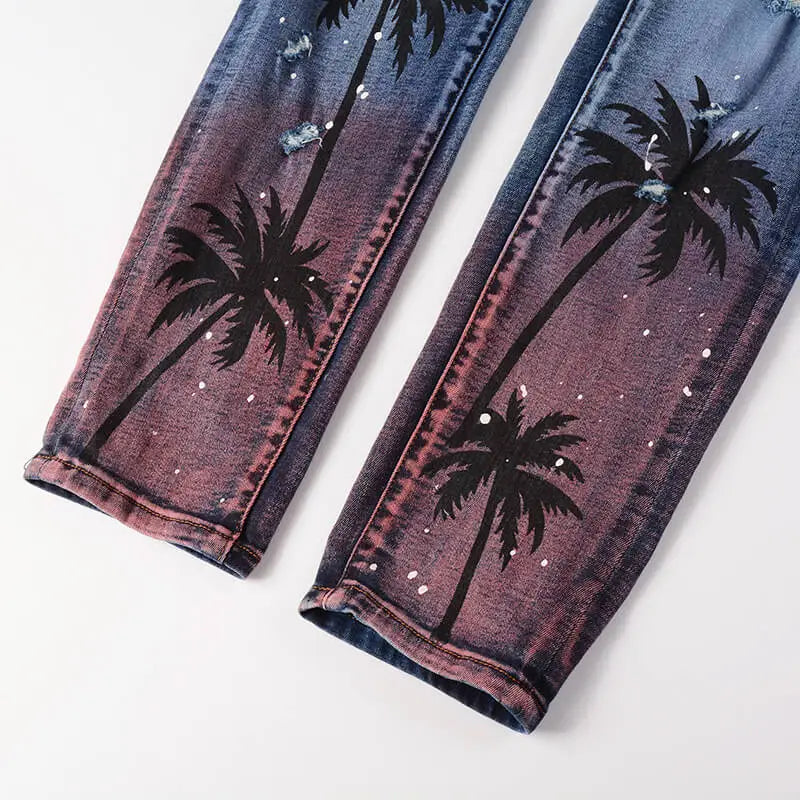 Palm Skinny Jeans